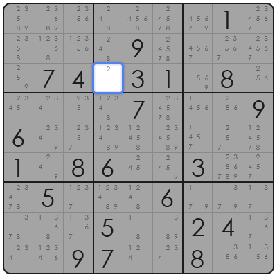 sudoku solution algorithm